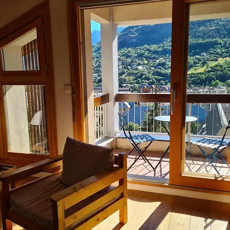 Appartement With View Of Prorel Briançon
